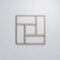 Ekena Millwork Small Sheffield Decorative Fretwork Wood Wall Panels, Hickory, 11 3/8"W x 11 3/8"H x 3/8"T WALW12X12X0375SHFHI - alternate 3